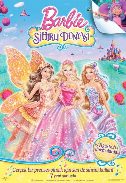 Barbie ve Sihirli Dünyası